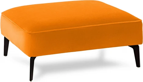 Пуф Amsterdam ОГОГО (арт.653338), (Ткань/Желтый)