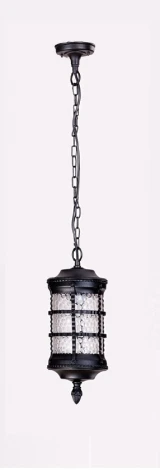 Уличный светильник подвесной Oasis Light BARSELONA 81205 cover Bl (220V, на цепи, IP44)