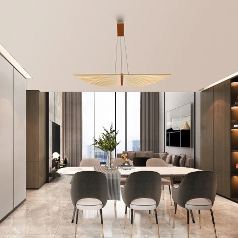 Подвесная люстра Favourite Vingar 4380-1P (LED, 220V, на проводе)