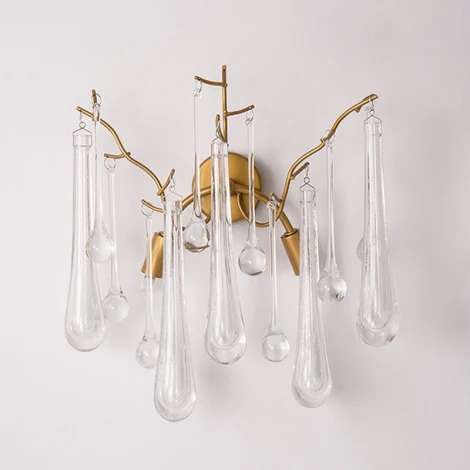 Настенное бра Sunwise ImperiumLoft Sunwise01 (141048-26) (220V, подвески, ветки)