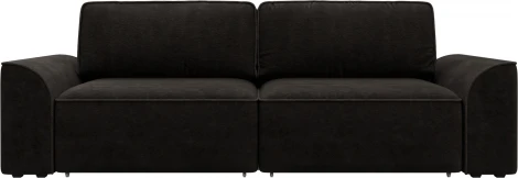 Диван прямой Лига-048 НПБ Лига Диванов (Велюр) арт.128223