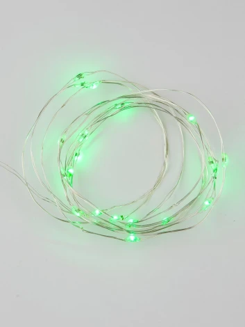 Гирлянда Uniel ULD-S0200-020/DTB/3AA/RC RGB IP20 DEW