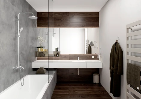 Смеситель Hansgrohe Vernis Blend 71559000 для раковины, хром