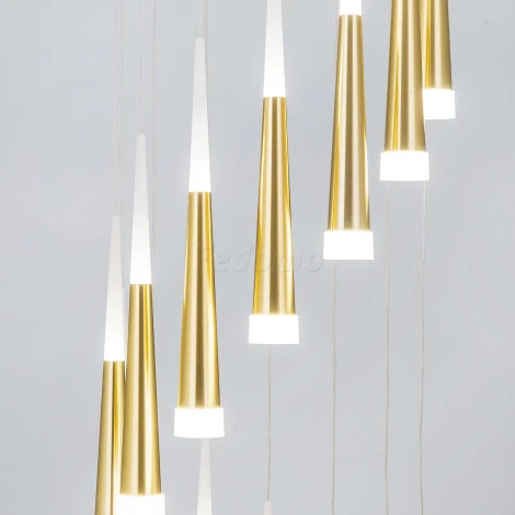 Подвесной светильник ярусный каскадный Citilux Вегас CL227142 (LED, 220V, на проводе)