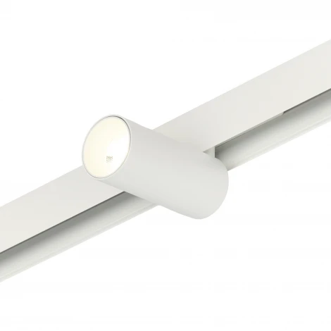 Трековый магнитный светодиодный светильник 12W 48V MyFar Рэй MT0220-12W4K-W