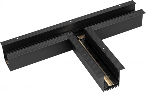 Коннектор тройной MAG-CON-4560-F-T90 (BK) (Arlight, IP20 Металл) 026921(1) MAG-45