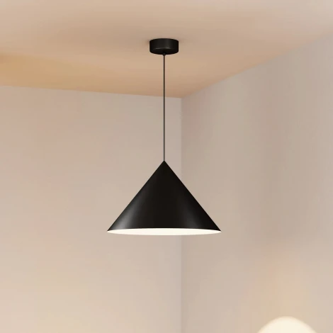 Подвесной светильник SP-MAKOTO-R550-14W Warm3000 (BK, 36 deg, 230V, TRIAC) (Arlight, IP20 Металл) 054161 (LED, на проводе)