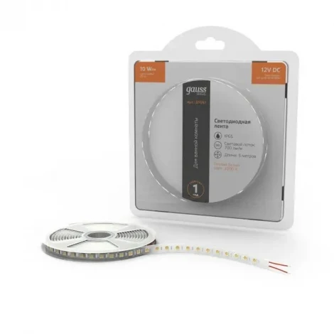Светодиодная лента Gauss Basic BT051