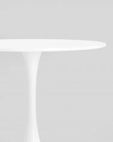 Стол Stool Group Tulip D90 белый УТ000004232