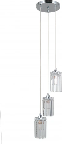 Подвесной светильник хрустальный Moderli Levi V10755-3P (220V, на проводе)