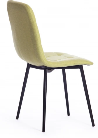 Стул CHILLY MAX / 1 шт. в упаковке (Ткань,Металл /Фисташковый,Черный)