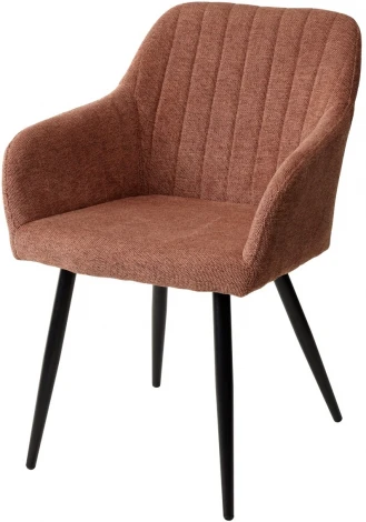 Стул M-City BRANDY WZ2042-08 бронзовый/ черный каркас