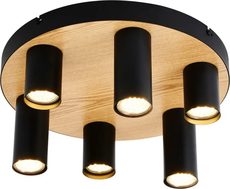 Потолочный светильник круглый F-Promo Olson 4431-6U (220V, круглые)