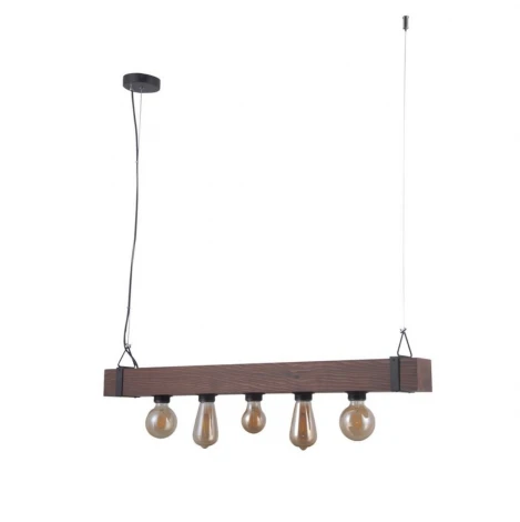 Подвесной светильник Omnilux Castelluzzo OML-94603-05 (220V, на тросе)