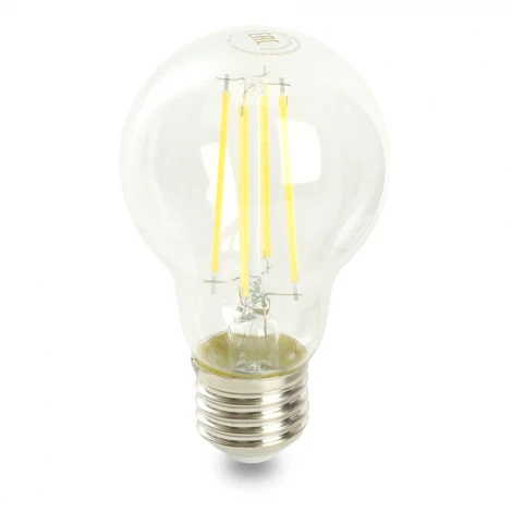 Лампа светодиодная филамент A60 шар 8W 175-265V E27 2700К Feron LB-1108 48892