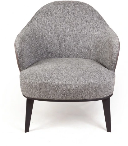 Лаунж Кресло Top Concept Leslie рогожка комби серый