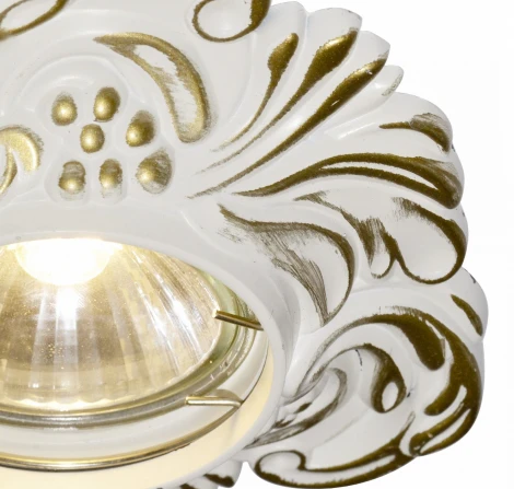 Встраиваемый точечный светильник Arte Lamp Occhio A5285PL-1SG (220V)