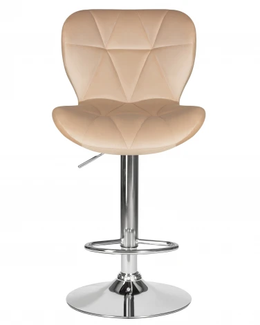 Набор 2 шт стул барный DOBRIN BARNY (бежевый велюр (MJ9-10))