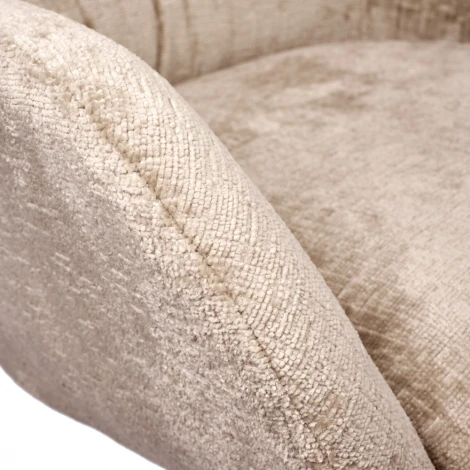 Кресло Teddy латте шенилл Bradex Home арт.FR 1007