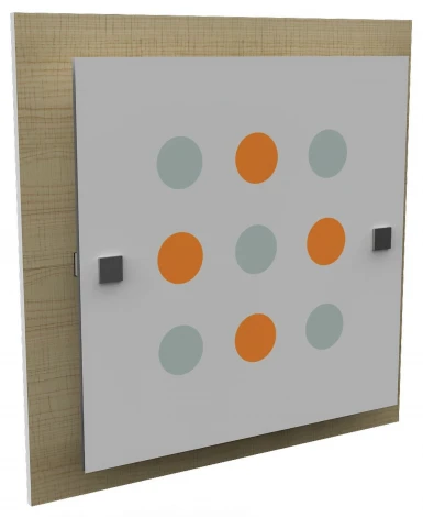 Настенный светильник Дубравия Ампер 289-20-124-3H