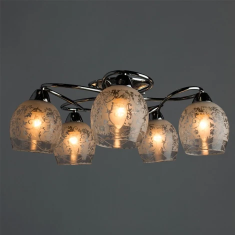 Потолочная люстра Arte Lamp Gemma A1674PL-5CC