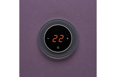 Терморегулятор AURA RONDA 7016 ANTHRACITE AUTHENTIC (АНТРАЦИТ)