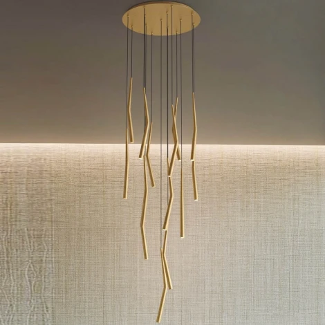 Подвесной светильник Mantra Boomerang 9372+9245 (14L)