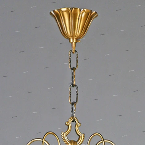 Подвесная люстра Ambiente by Brizzi Seville 02140 AB (220V, на цепи)