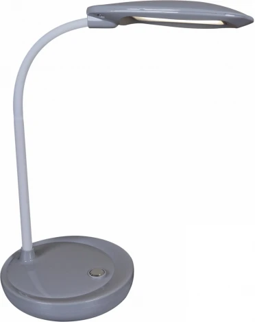 Офисная настольная лампа светодиодная Reluce 02319-0.7-01 BK (1813 (220V, выключатель)