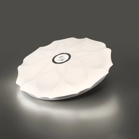 Настенно-потолочный светильник Sonex Roni 7688/DL пластик/белый/серебристый LED 48Вт