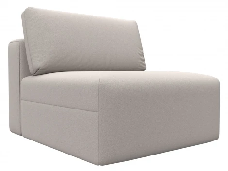 Модуль диван Лига-060 НПБ (ЛДСП,Брус,Фанера,Замша/Бежевый) Лига Диванов 129544