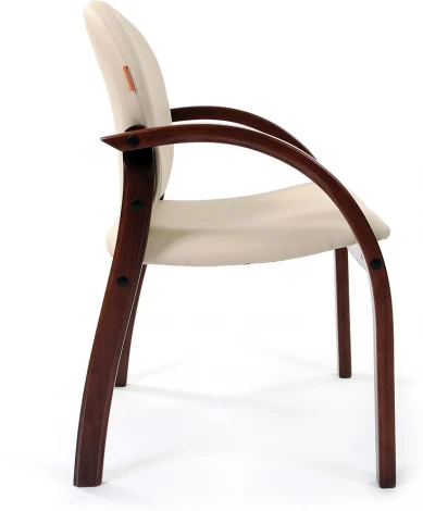 Компьютерное кресло CHAIRMAN 659 Terra (Дерево,Экокожа/Бежевый)