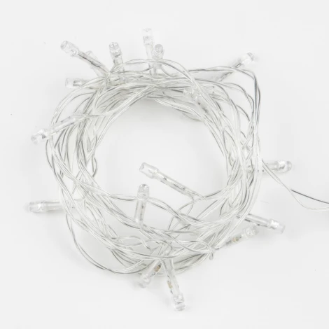 Гирлянда светодиодная с контроллером, 20 светодиодов. 2.8 м. разноцветная ULD-S0280-020/DTA MULTI IP20 Uniel