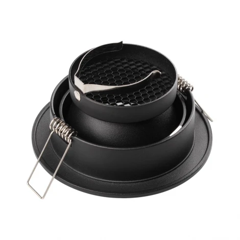 Светильник встраиваемый Novotech Morus 371000 черный IP20 GU10 50W 220V