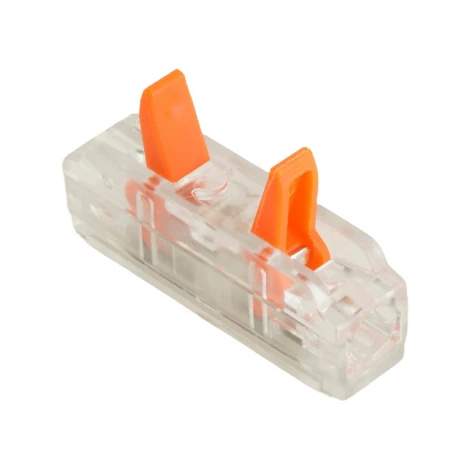 Клемма супер-компактная проходная 10 шт. Stekker 49783