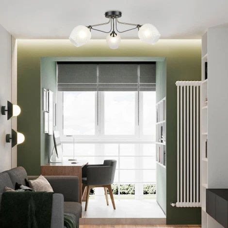 Потолочная люстра Wedo Light Sarno 66558.01.37.03