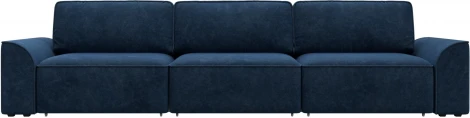 Диван прямой Лига-048 НПБ Лонг Лига Диванов (Велюр) арт.128247