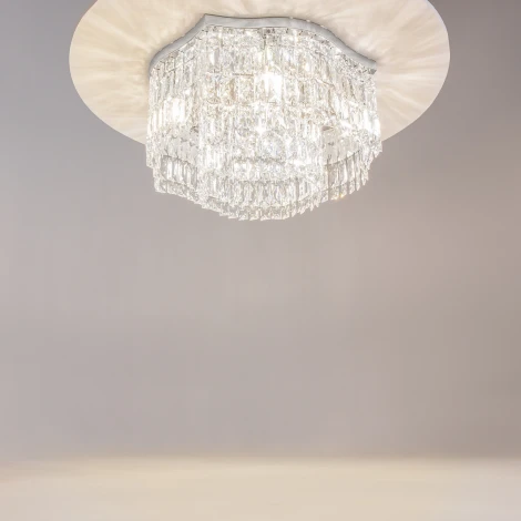 Потолочная люстра буше Maytoni Dune DIA005CL-06CH (220V, хрусталь)