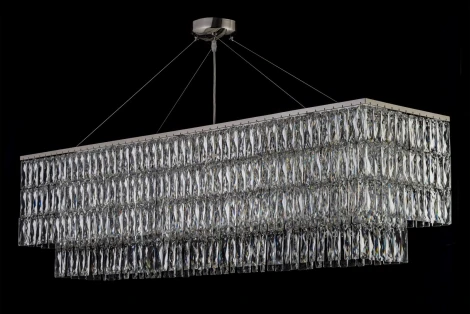 Подвесная люстра хрусталь Arti Lampadari Acquaro Acquaro E 1.5.120x30.101 NP