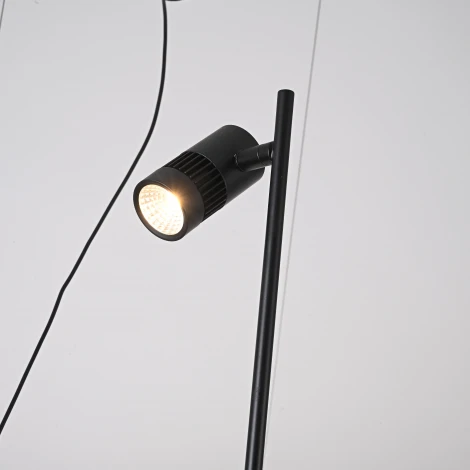 Подвесной светодиодный светильник Wi-Fi Palma L3 By ImperiumLoft Palma01 (220V, голосовое управление, умный дом - Алиса, на тросе)