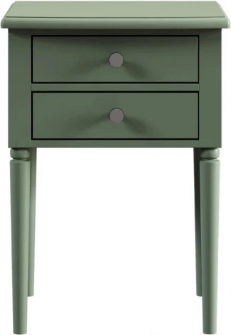 Тумба прикроватная Blues ОГОГО Обстановочка! (МДФ/Зеленый) арт.924546