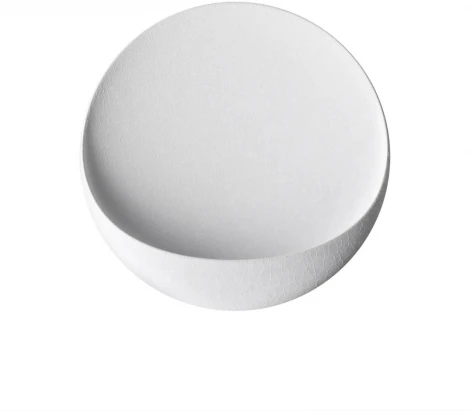 Настенный светильник Odeon Light Vela 7005/7WL белый ice crack/акрил IP44 LED 7W 347Лм 3000K