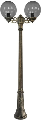 Наземный фонарь Fumagalli GLOBE 300 G30.156.S20.BZF1R (220V, фонарь, шар, IP55)