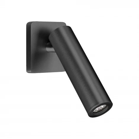 Встраиваемый спот SP-READER-NB-S60x60-3W Warm3000 (BK, 20 deg, 230V) (Arlight, IP20 Металл) 052946 (LED)