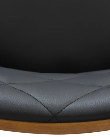 Стул барный MARTIN (цвет черный PU ABA 001)