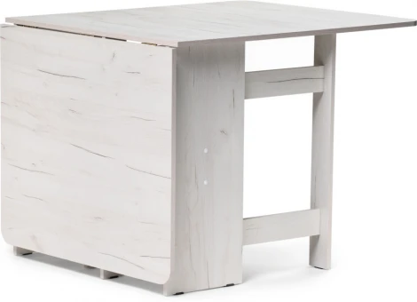 Стол деревянный Woodville Йентель 170х85х76 дуб крафт белый
