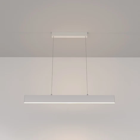 Подвесной светильник Step 3000K 1x23Вт 120° LED Maytoni Technical P010PL-L23W (220V, на тросе)