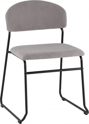 Стул обеденный Loftys серый Stool Group арт.УТ000039717