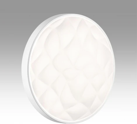Настенно-потолочный светильник Sonex Gitum 7672/EL пластик/белый LED 70Вт 3000-6000К D485 IP43 пульт ДУ (220V, круглые)