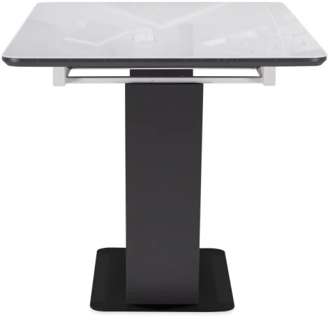Стол на тумбе Notta Иматра 140 ультра белый / черный 517336